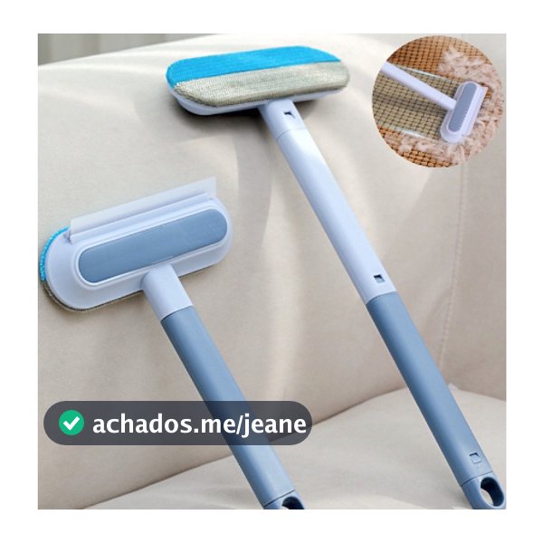 Mini Mop Esfregão Raspador De Limpeza De Janelas Vidros 4 em 1 Multi-Funções Limpador De Pó