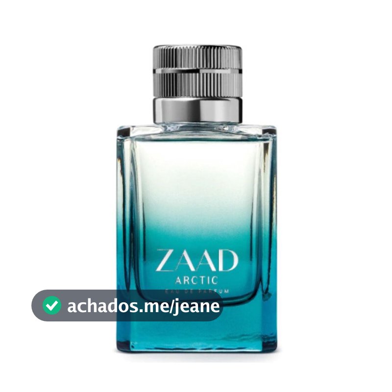 Zaad Arctic Eau de Parfum 95ml - O Boticario Masculino