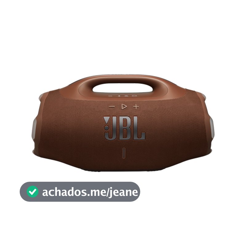 Caixa de Som Jbl Boombox 4 a Prova de Água - Marrom