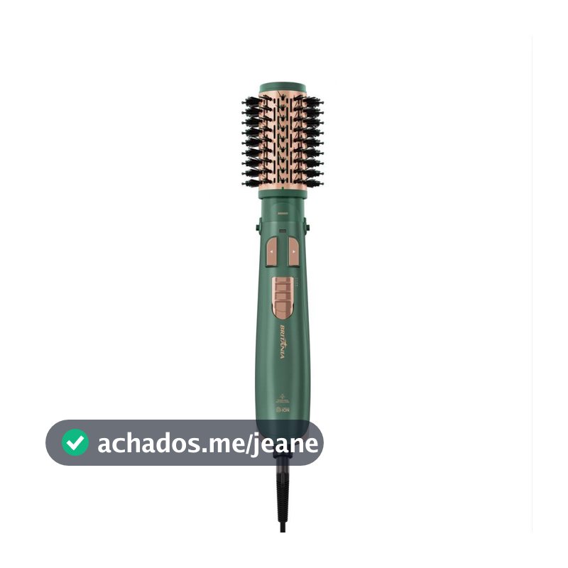 Escova Rotativa Britânia 2 em 1 Cerâmica 1300W BERE01