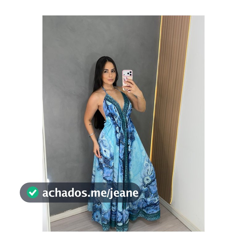 vestido indiano longo estampado