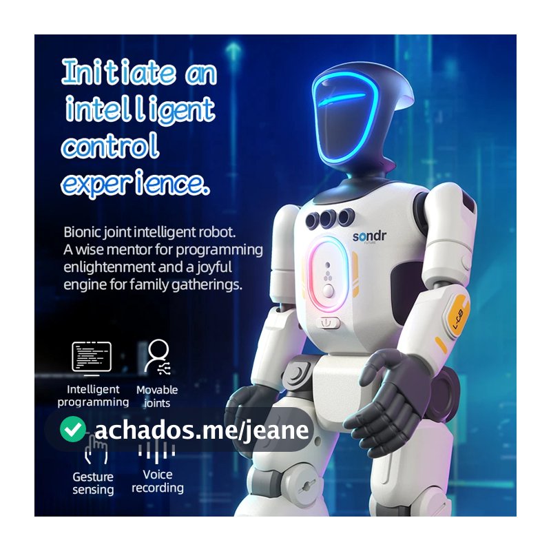 Robô RC Inteligente Para Crianças Robôs De Controle Remoto Dança Brinquedo Presente Criança R40