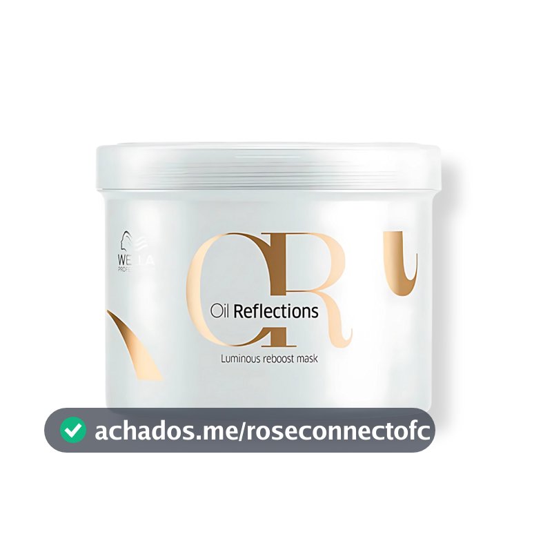 Wella - Máscara 500g Oil Reflections
