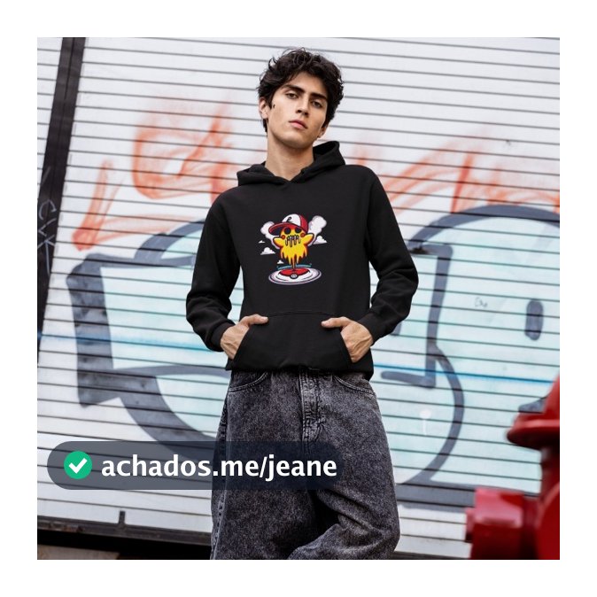 Moletom Pokémon Pikachu – Unissex, Oversized, Super Confortável, Capuz Estiloso e Estampa Perfeita p/ Fãs🔥