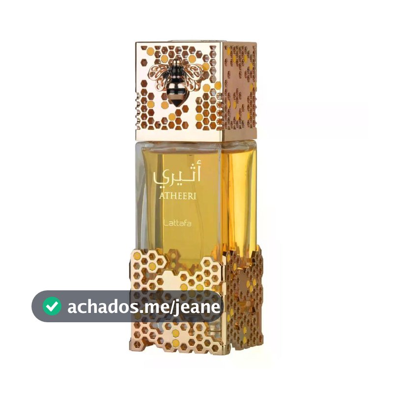 Perfume Atheeri Lattafa Eau de Parfum Feminino 100ml