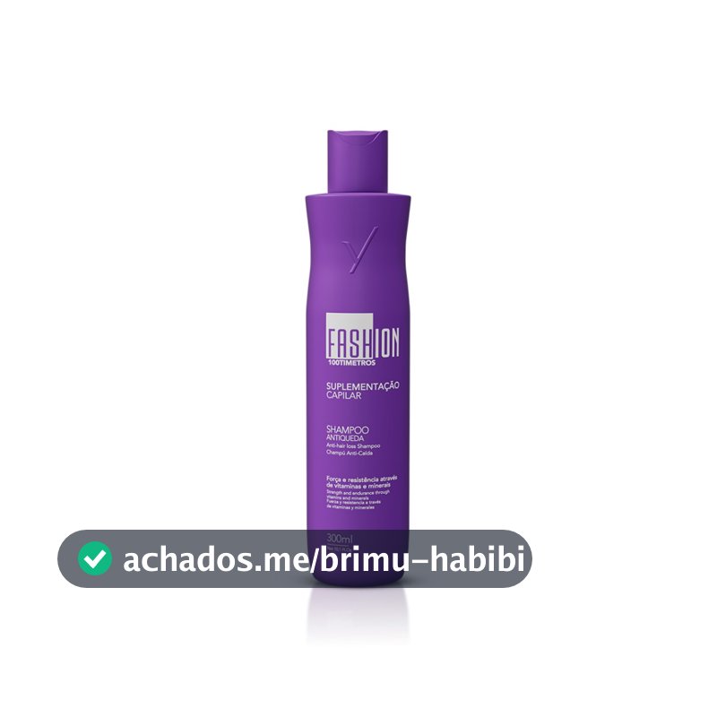 Shampoo Estimulante Tratamento Antiqueda 300ml Fashion Gold