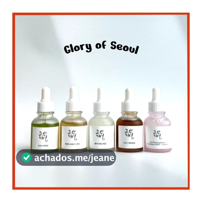 Beauty of Joseon Serum 30mL (Calming / Glow / Glow deep / Revive)  4 Types