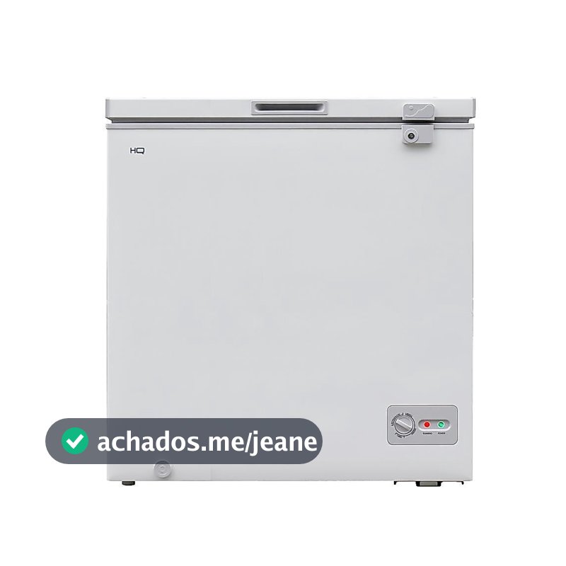 Freezer e Conservador Horizontal HQ 210 Litros Branco HQ-210CFHL
