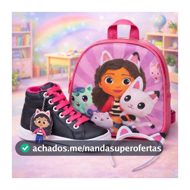 TENIS INFANTIL meninas 24 AO 33 KIDS VOLTA AS AULAS SAPATENIS COURO SINTETICO REF.6