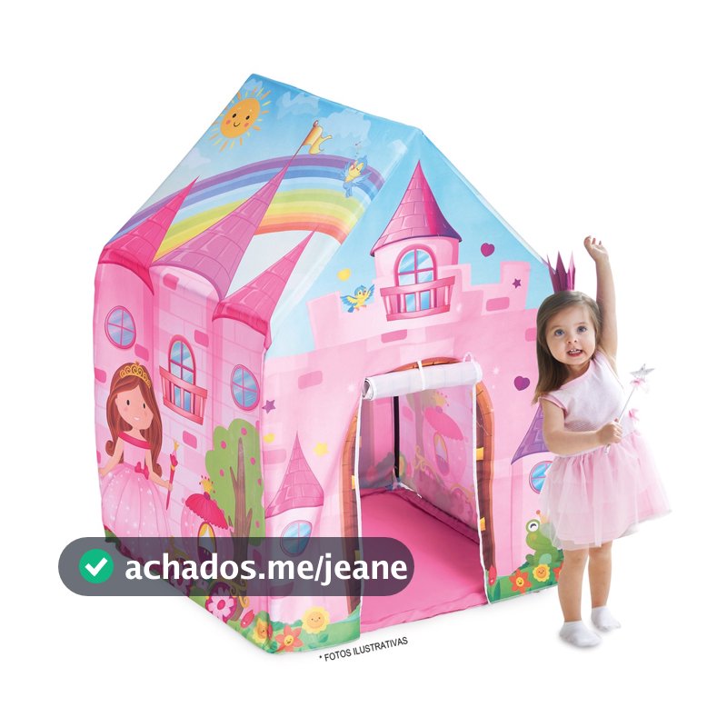 Barraca Infantil Cabana Tenda das Princesas - Replay Kids