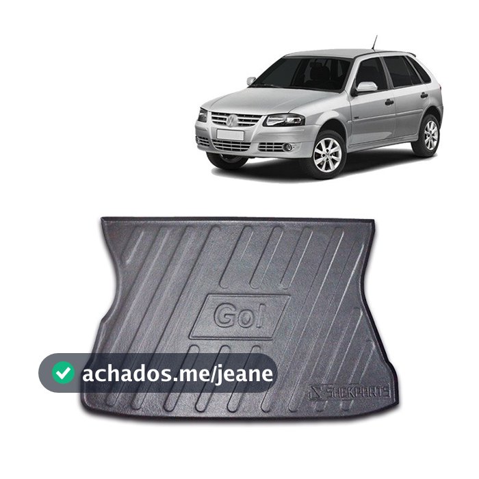 Tapete Bandeja De Porta Malas Gol G3 G4 G5 2000 a 2013