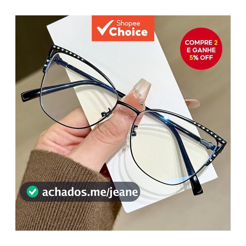 Óculos de Moda Oval, Armação Grande, Estilo Retrô, Para Todos os Formatos de Rosto, Durável