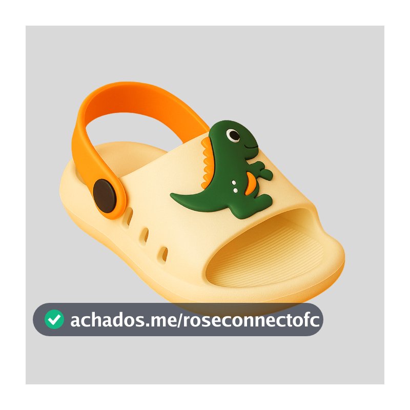 Babuche Sandalia Infantil Bebe Dino Batman Homem Aranha Menino Escola Dia a Dia Presente Calce Facil Lançamento