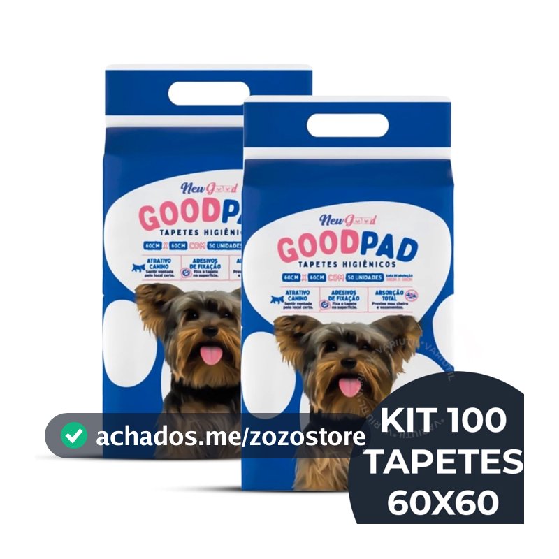 Oferta Imperdível: Tapete Higiênico Good Pad - Envio Imediato