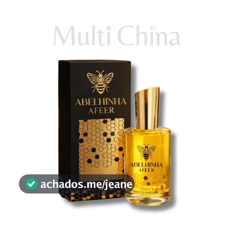 Perfume Abelhinha Afeer Atheeri Eau de Parfum 30ml Original Importado Feminino Unissex Alta Fixação