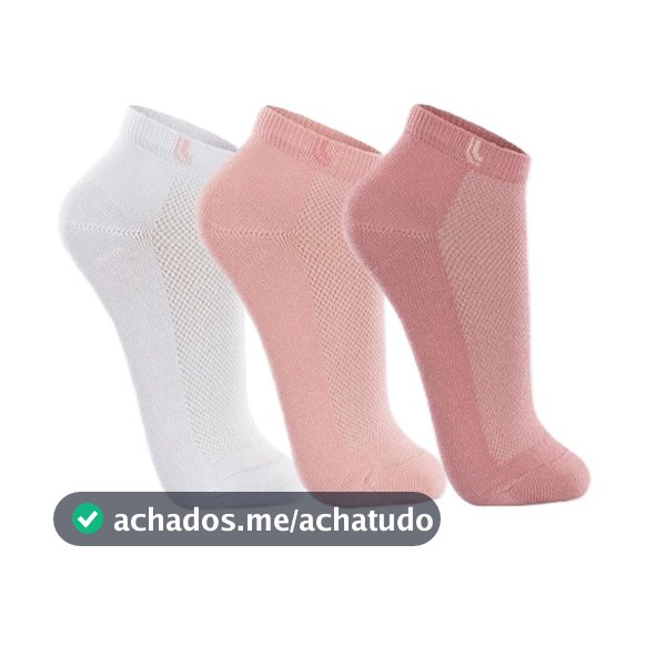 Meias Femininas Originais Para Homens E Mulheres-Pacote De 3 Pares | Algodão Respirável Com Padrões Delicados (Preto , B