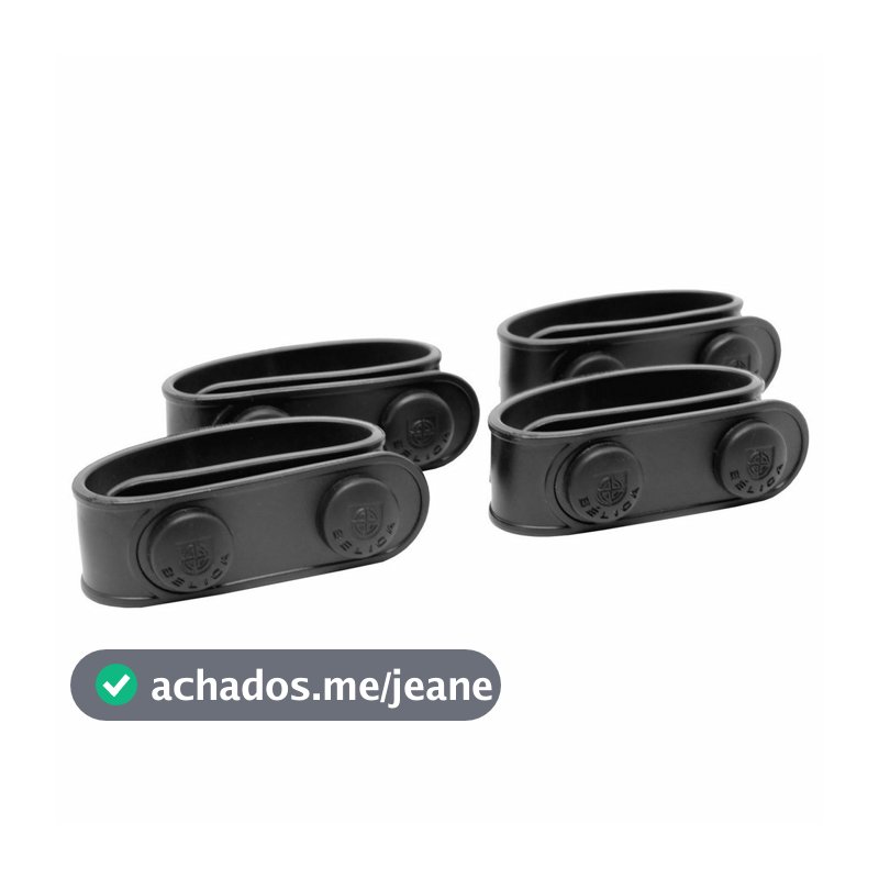 Kit 4 Unidades Belt Keeper Bélica