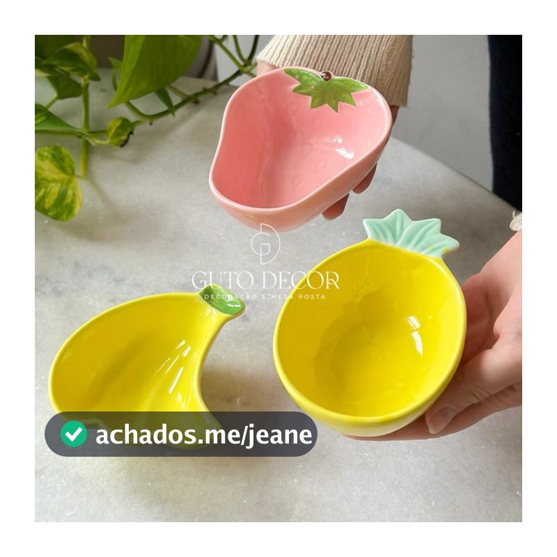 Bowl Frutinha em Cerâmica