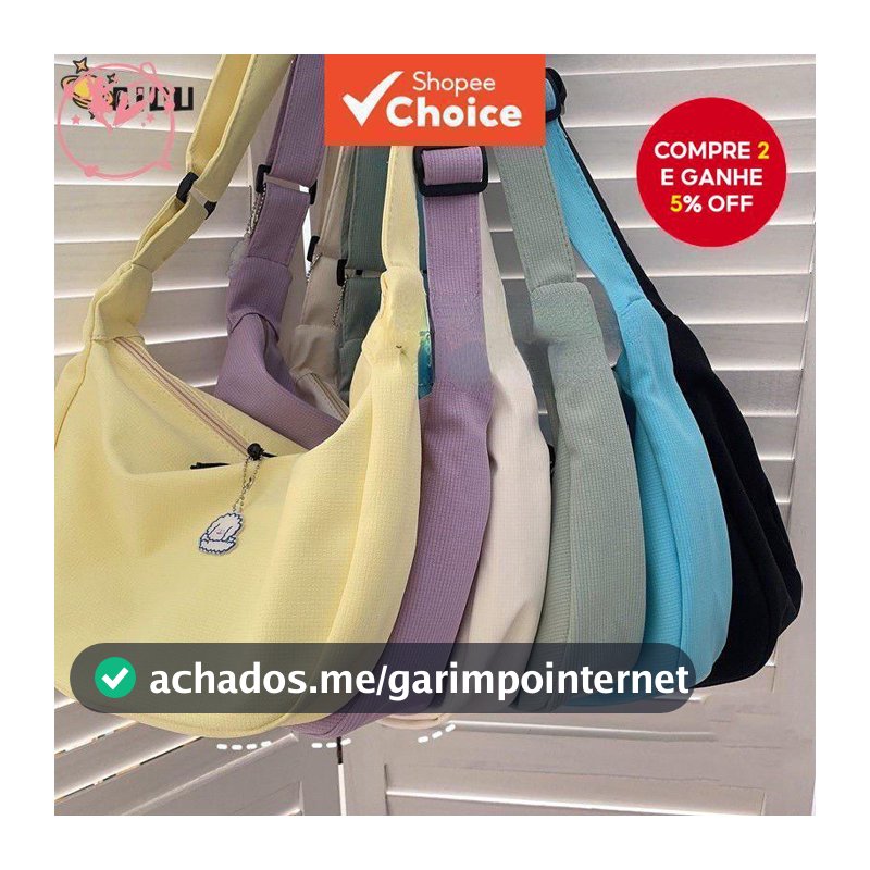 Bolsa De Lona De Grande Capacidade Feminina Primavera E Verão Moda Novo Estilo Cor Sólida Simples Casual