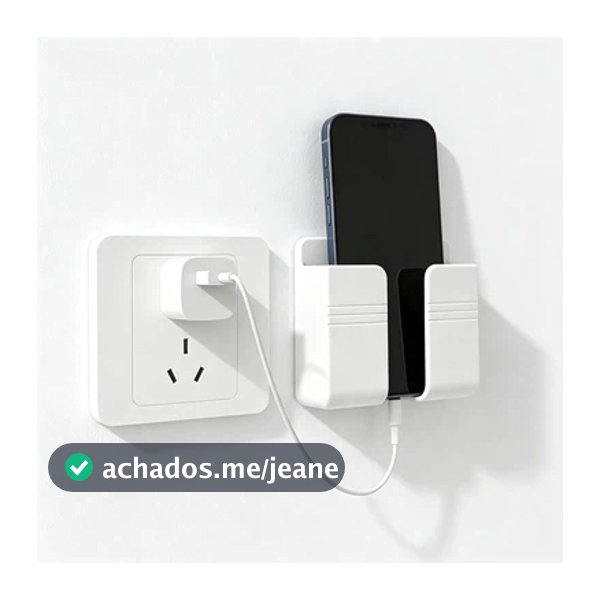 KIT 1/2/5  Suporte De Parede Multifuncional Caixa De Armazenamento Casa Para Carregar Remoto Um Slot Promoção