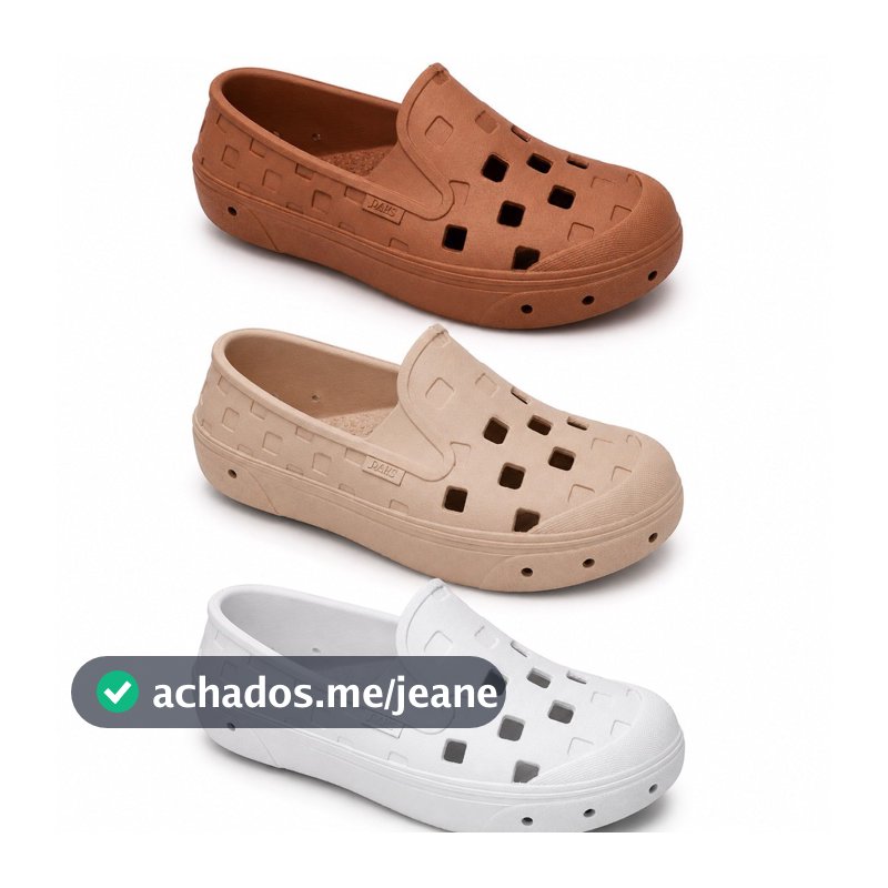 Slip On Unissex Lavável Casual Leve Antiderrapante Respirável para Praia Piscina Trabalho e Dia a Dia