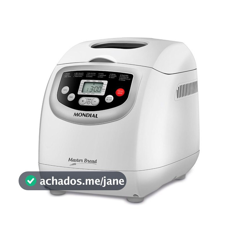 Panificadora Automática Master Bread Mondial NPF-54