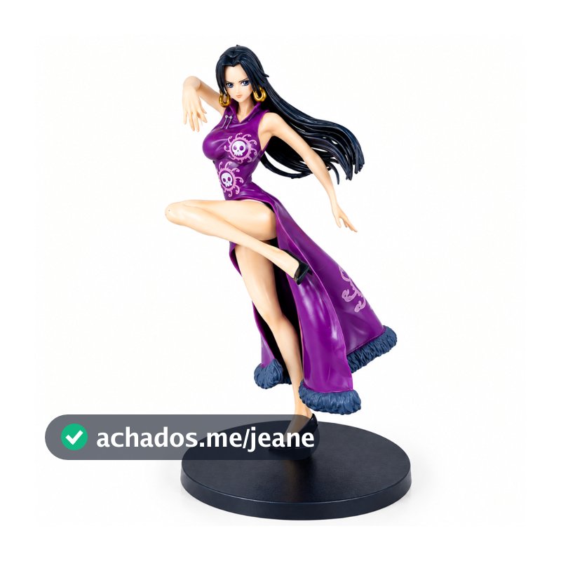 Boneco ONE Piece BOA Hancock Action Figure Estatua
