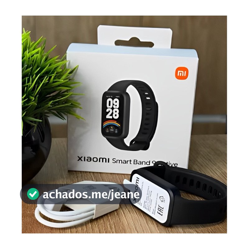 Relógio Smartwatch Xiaomi Mi Band 9 Active Original SmartBand