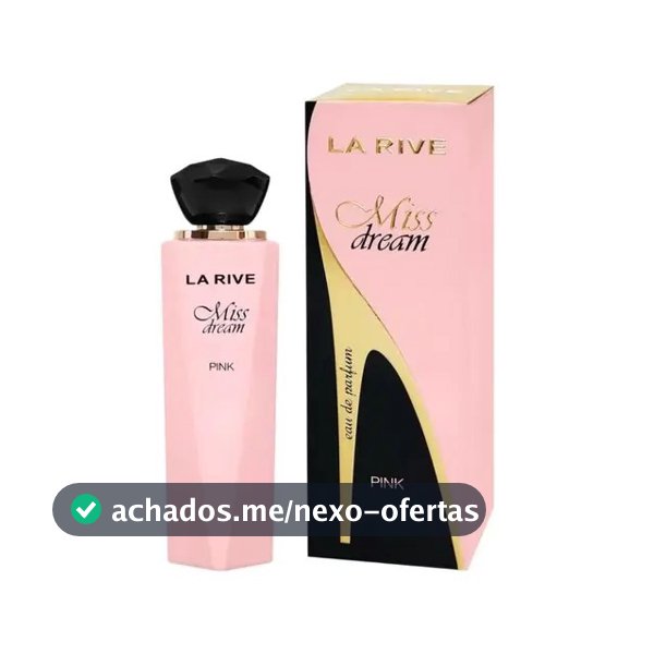 Perfume La Rive Miss Dream Pink EDP 100ml