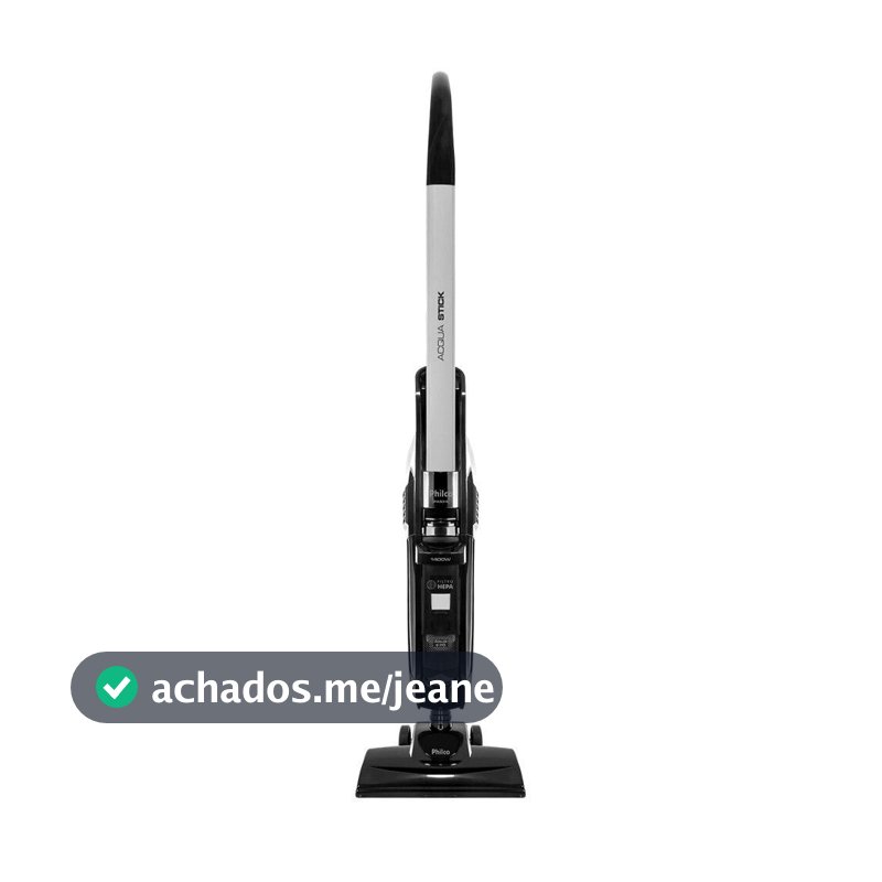 Aspirador de Po 1400W PAS34 220v Preto Cinza Philco