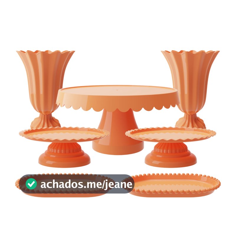 Kit Decoração 7 Itens Casamento Festas Aniversários Prático