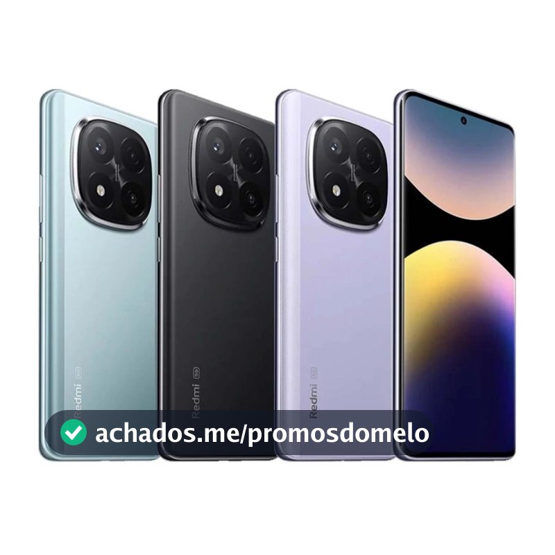 Smartphone Xiaomi Redmi Note 14 Pro+ Plus 512GB / 256GB Global NFC 200mpx Original Envio Imediato