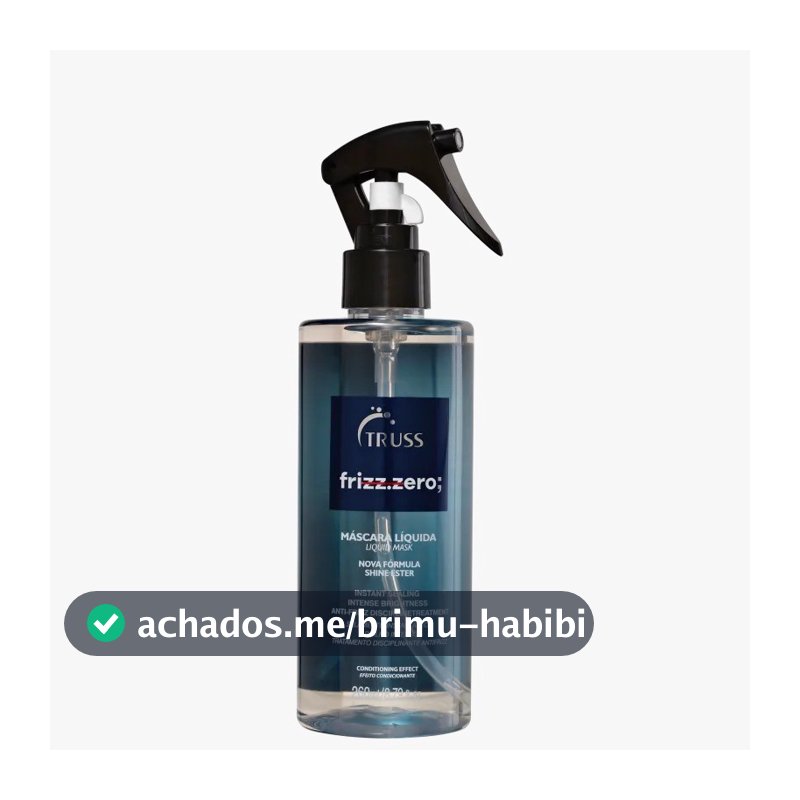 Truss Frizz Zero - Spray Antifrizz 260ml