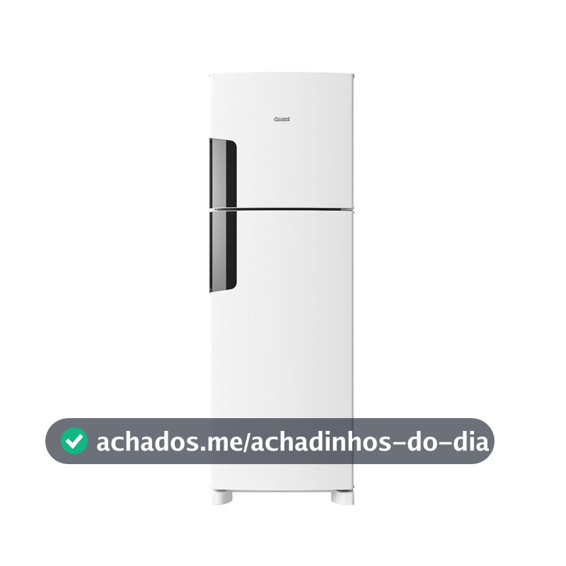 Geladeira Frost Free Duplex Consul 377 Litros Branca - CRM44MB