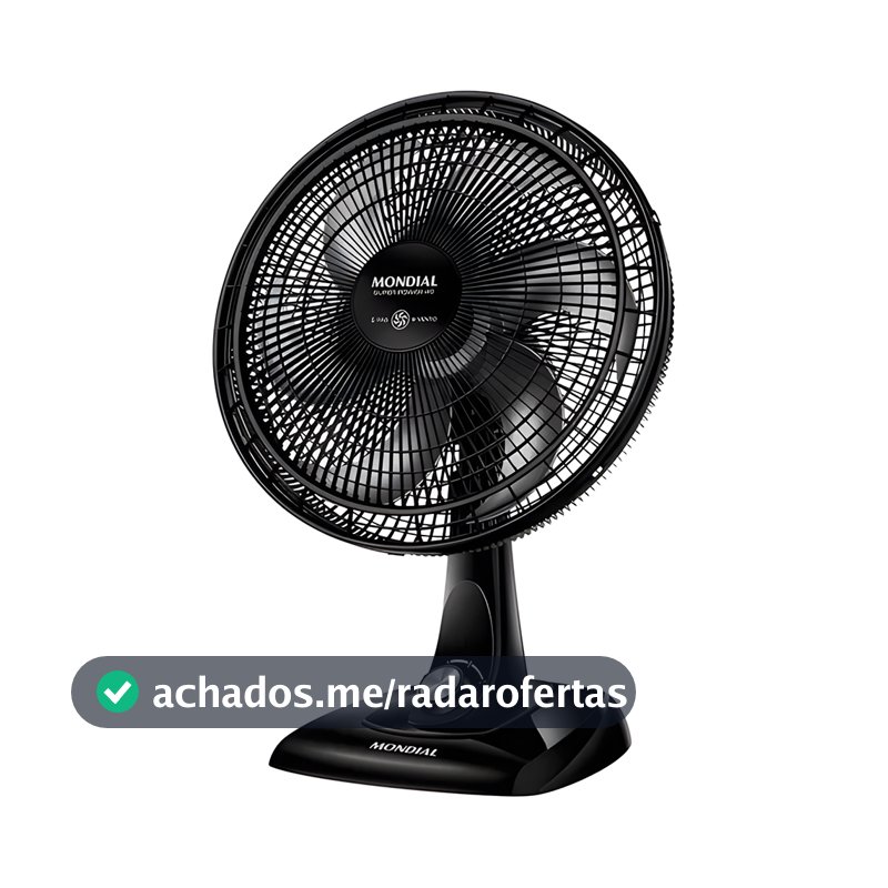 Ventilador Mondial 30cm Vsp 30 B 60hz Loi