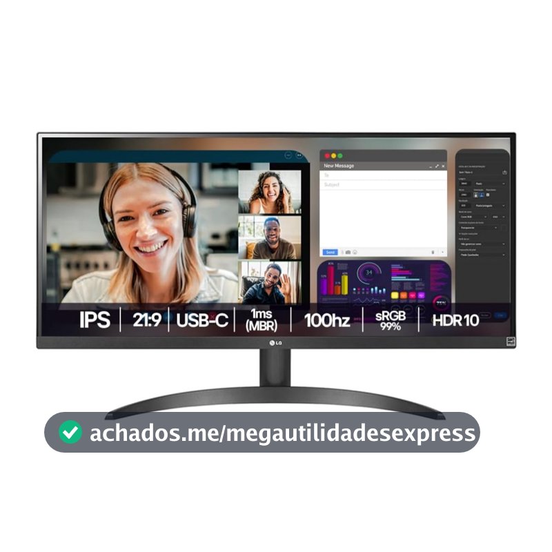 Monitor LG UltraWide™ 29" IPS Full HD 100Hz HDR10