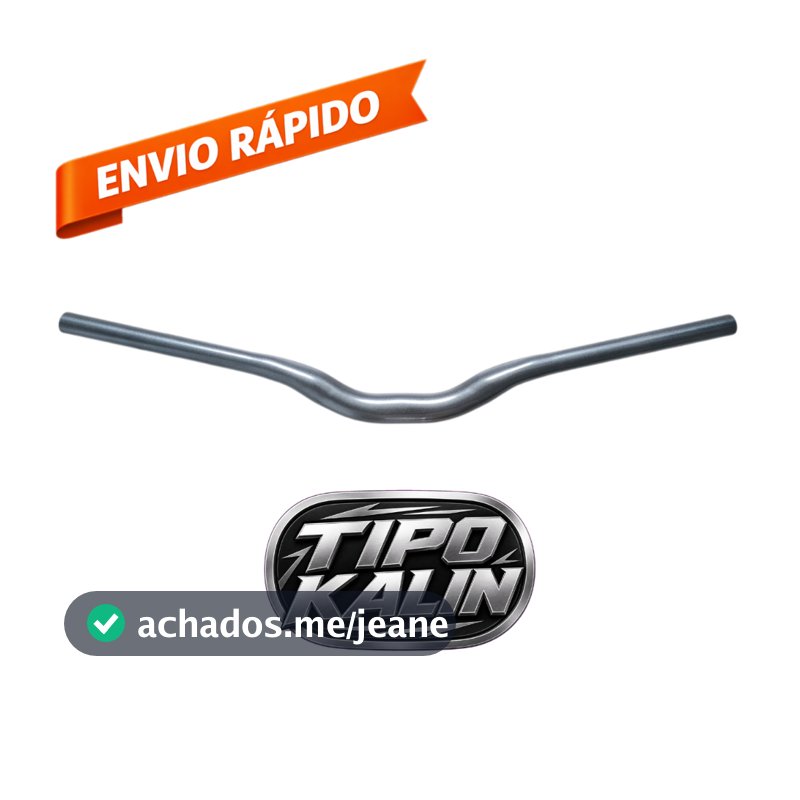 Guidão Voador Tipo KALIN 31.8mm x 680mm