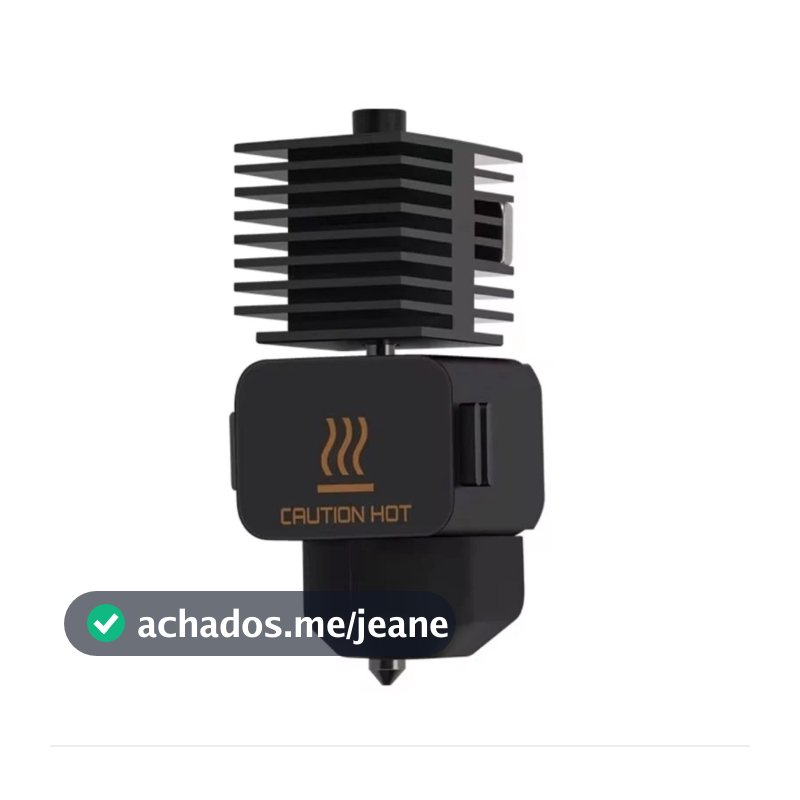 kit hotend para bambu lab a1/a1mini bico de aço endurecido com silicone Premium Impressora 3D