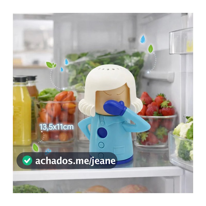 Tira Cheiro de Geladeira Mamãe Estresse - Desodorizador e Eliminador de Odores 150ml