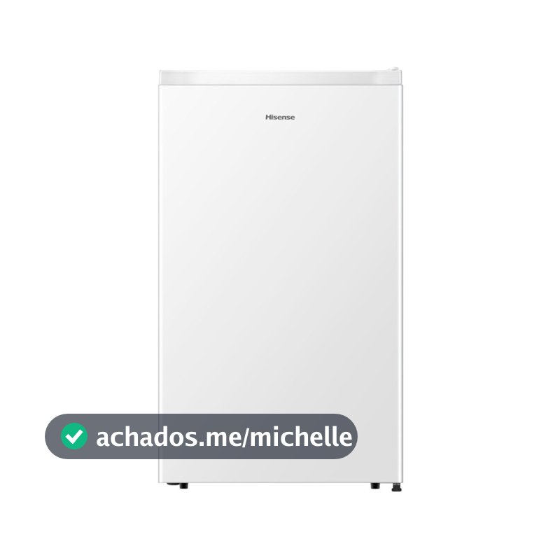 Frigobar Hisense 115 Litros Porta Reversível Branco 1 Porta RR157NW3A/RR157NW2A