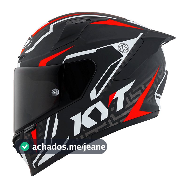 Capacete Moto Fechado Kyt Striker 2V