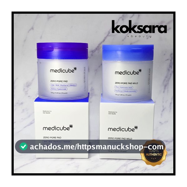 MEDICUBE zero pore pad 2.0,zero pore pad mild 3types(original pad/refill)