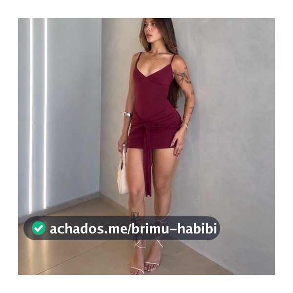 Vestido Alcinha Tubinho Curto Delina
