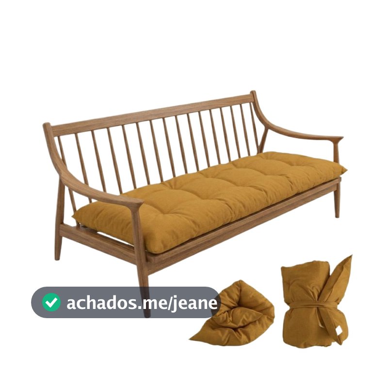 Colchonete Futon Colchão 170x60 Solteiro Dobrável Multiuso Decorativo Almofada  Acampamento
