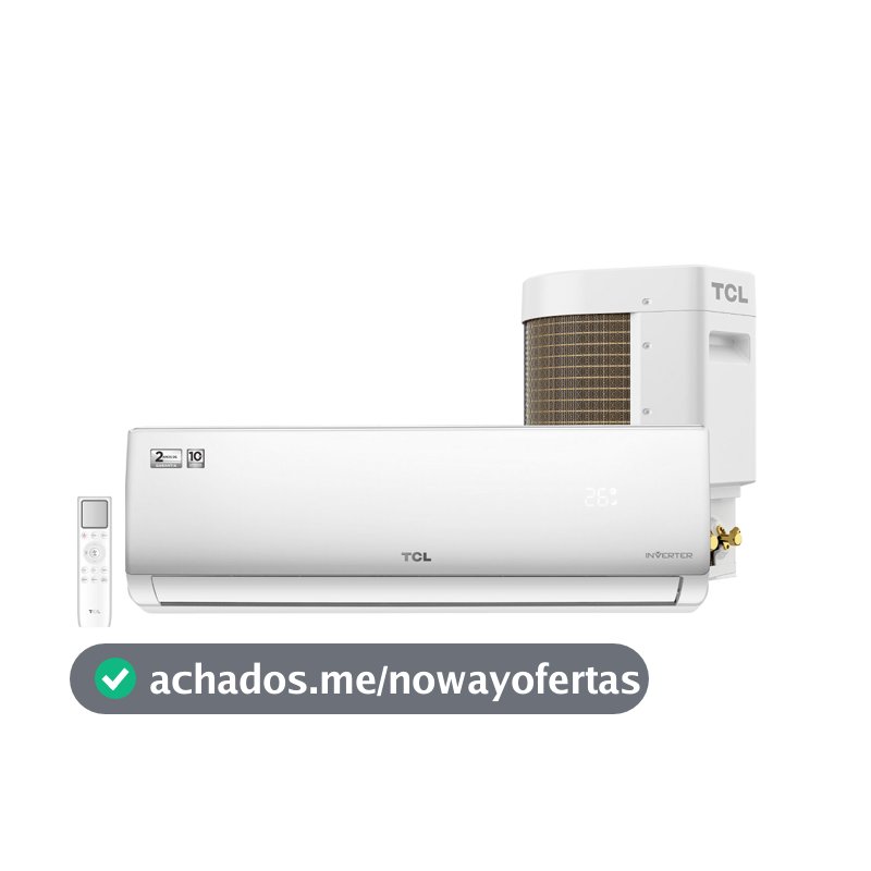 Ar Condicionado Split Hi Wall Inverter TCL Elite GV 12000 BTU/h Frio TAC-12CSGV-INV – 220 Volts