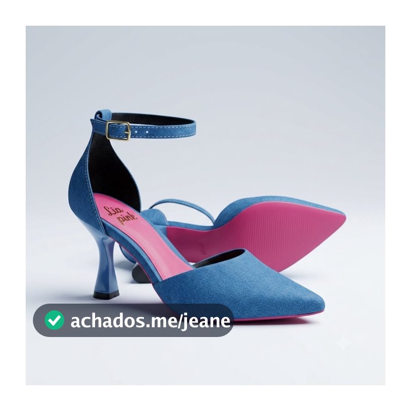 Scarpin Feminino Madame Bico Fino Salto Taça Médio 8,5cm