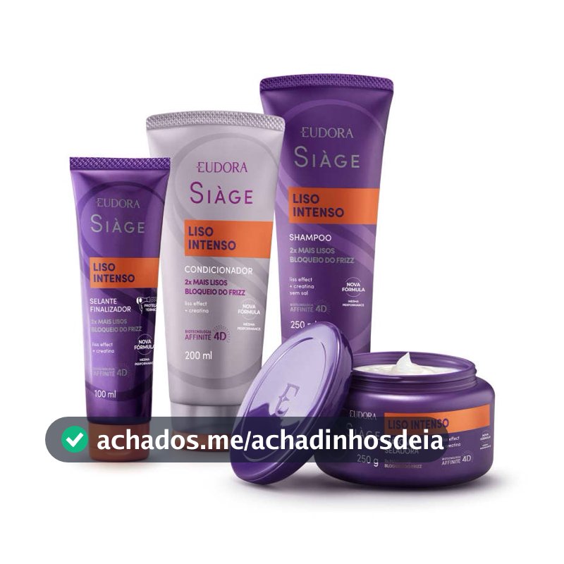 Eudora Siàge Liso Intenso kit