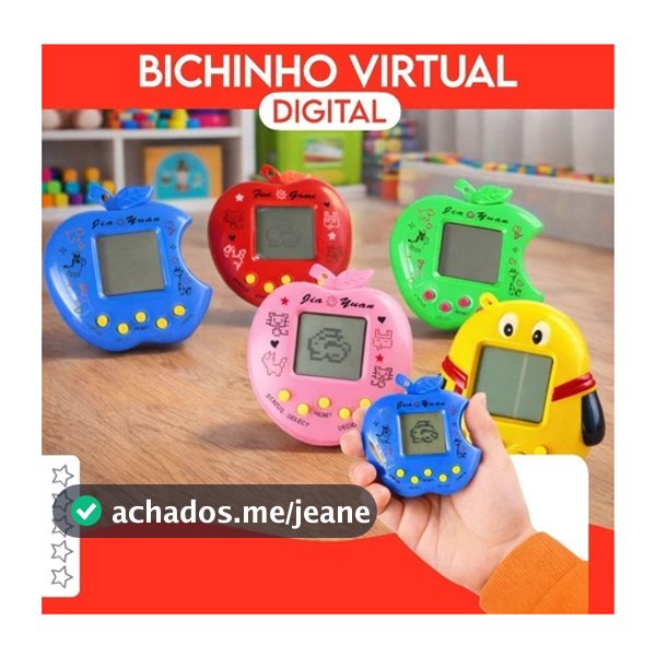 Kit com 12/COM 8/COM 4 Bichinho Virtual para revenda atacado compre e lucre tamagochi anos 90