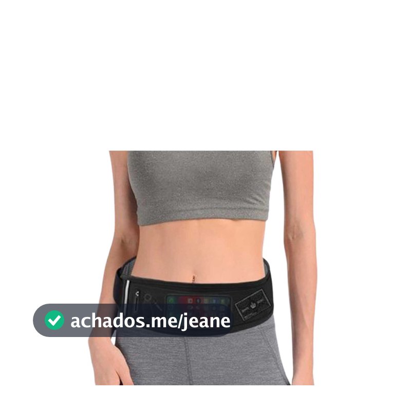 Pochete Fitness Feminina Alta Performance Viagem Republic Vix 1734270