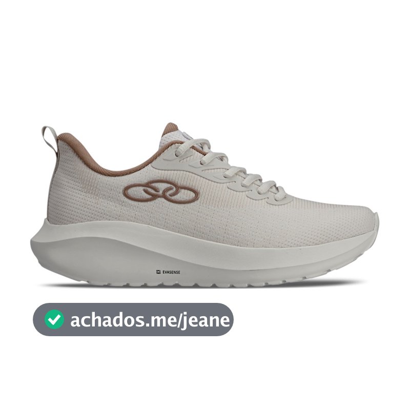 Tênis Olympikus Acqua Feminino Original Confortável Academia Macio Corridas Leves Treinos